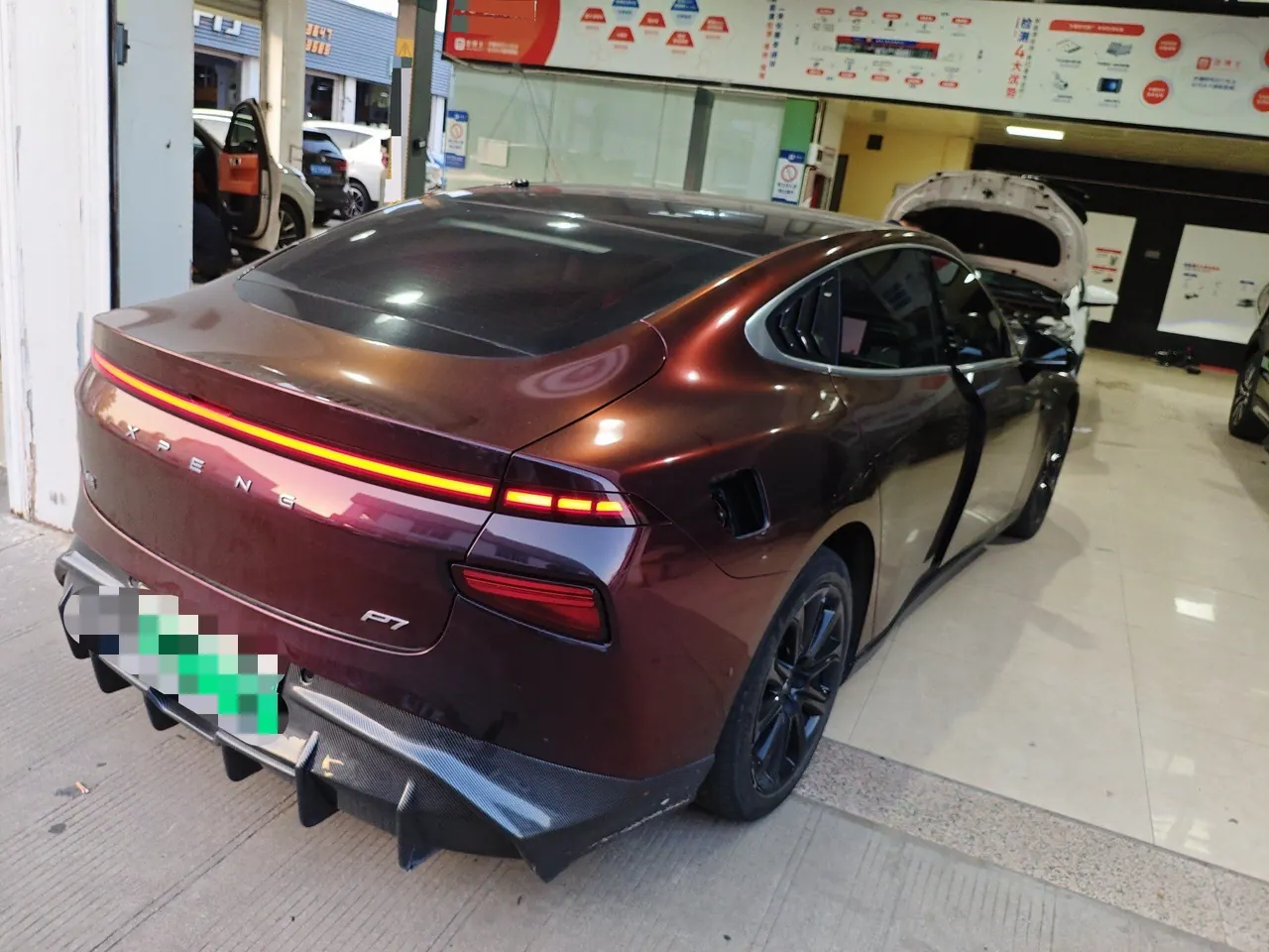 Xpeng 2020 P7 Rear Drive Long Endurance Smart Edition Automatic Gear 3