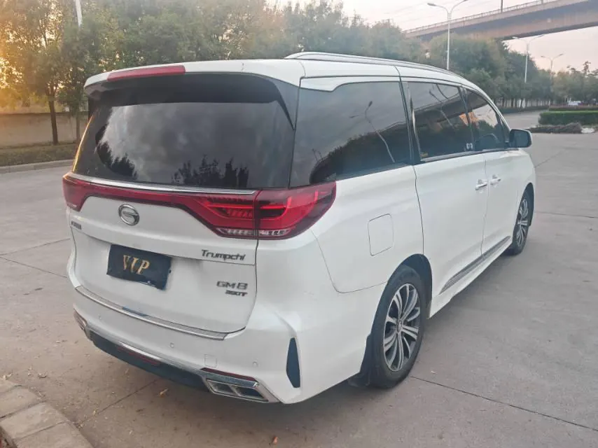 Chuanqi 2020 GM8 2.0T 390T Premium Edition Automatic Gear 7