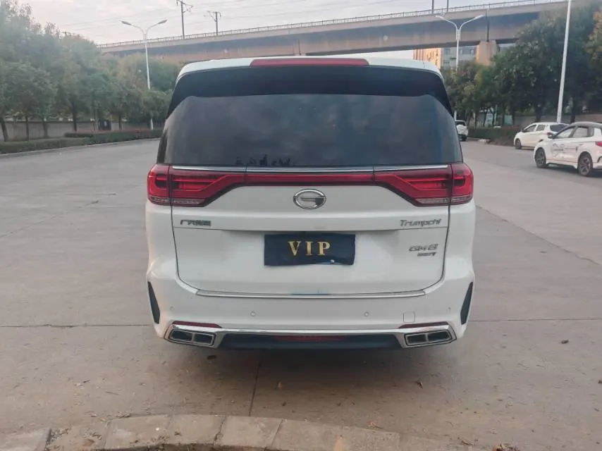 Chuanqi 2020 GM8 2.0T 390T Premium Edition Automatic Gear 8