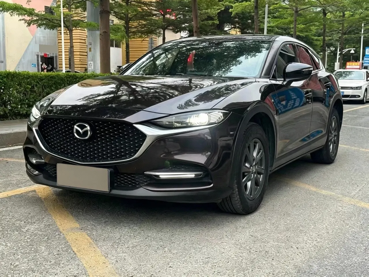 Mazda 2020 CX-4 100.00g Drive Blue Sky Vigor Edition Automatic Gear - View 1