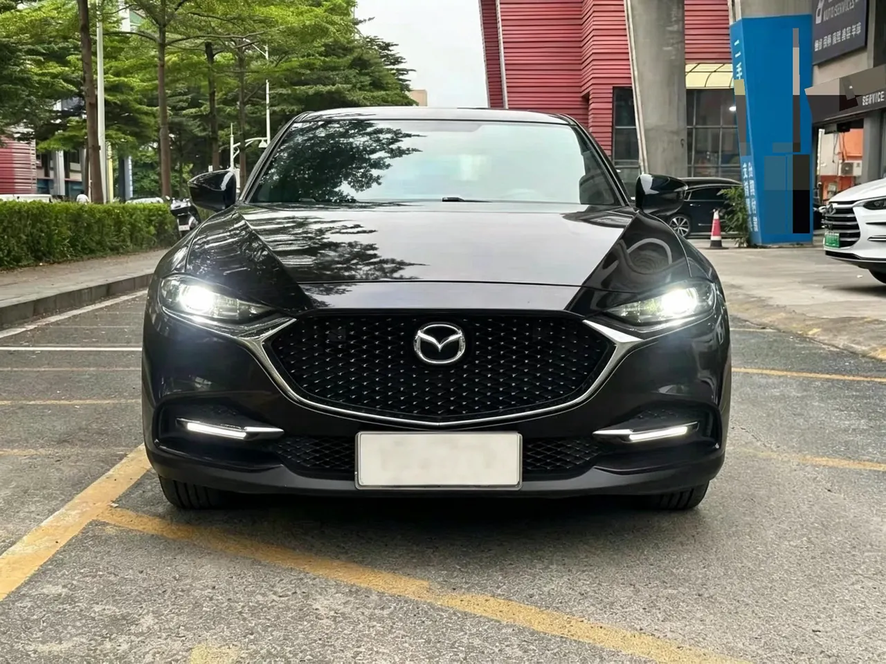 Mazda 2020 CX-4 100.00g Drive Blue Sky Vigor Edition Automatic Gear 2