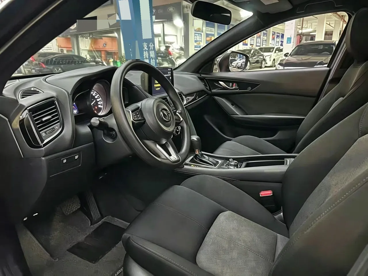 Mazda 2020 CX-4 100.00g Drive Blue Sky Vigor Edition Automatic Gear 3