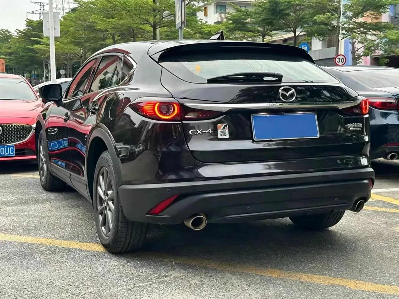 Mazda 2020 CX-4 100.00g Drive Blue Sky Vigor Edition Automatic Gear 5