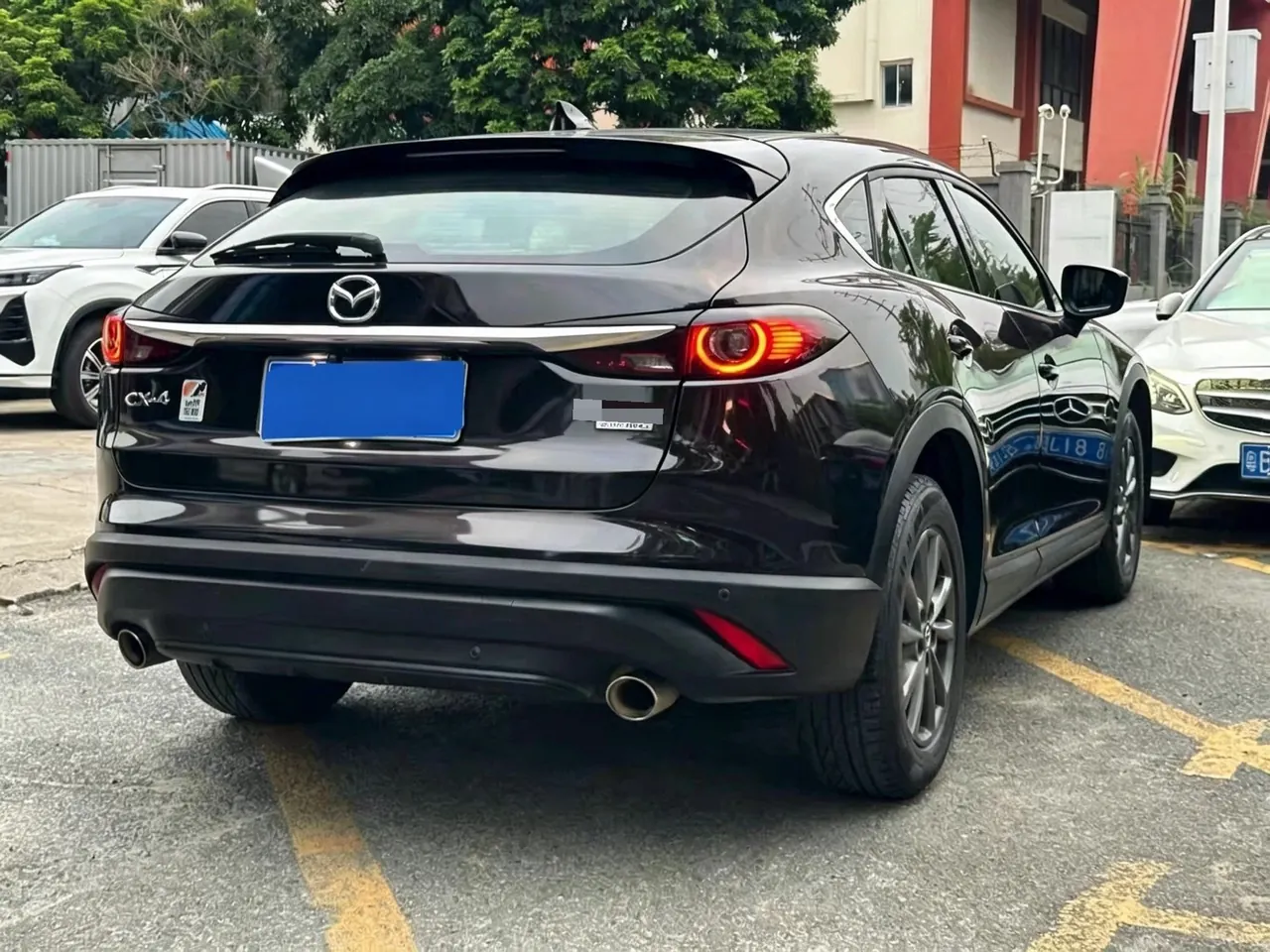 Mazda 2020 CX-4 100.00g Drive Blue Sky Vigor Edition Automatic Gear 6