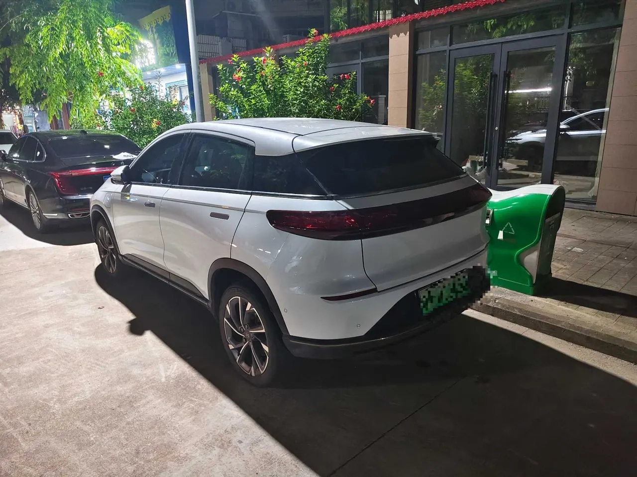Xpeng 2021 G3i 460N automatic gear 3