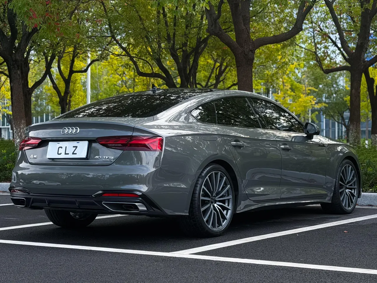 Audi A5 (Imported) 2023 A5 Sportback 2.0TFSI 40TFSI Quattro Luxury Dynamic Automatic Gear 5