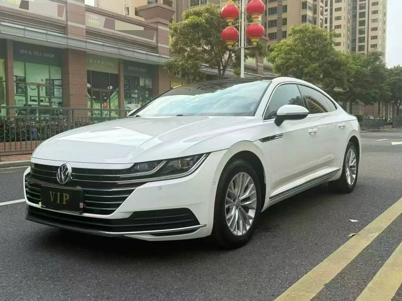Volkswagen 2020 CC 2.0TSI 330TSI beauty version of automatic gear - View 1