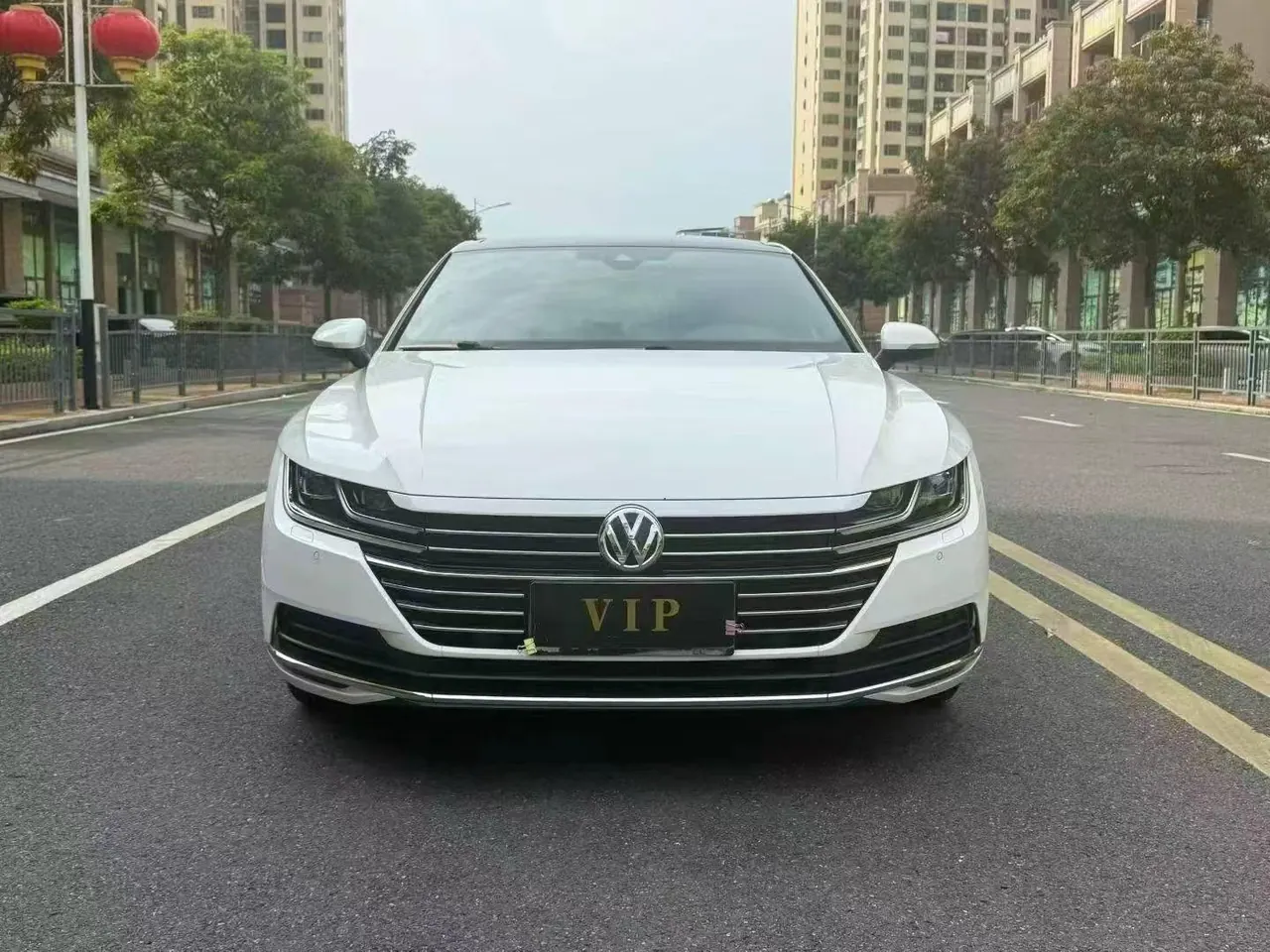 Volkswagen 2020 CC 2.0TSI 330TSI beauty version of automatic gear 2