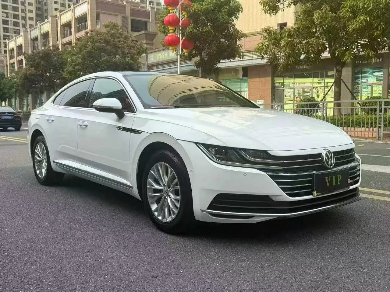 Volkswagen 2020 CC 2.0TSI 330TSI beauty version of automatic gear 3