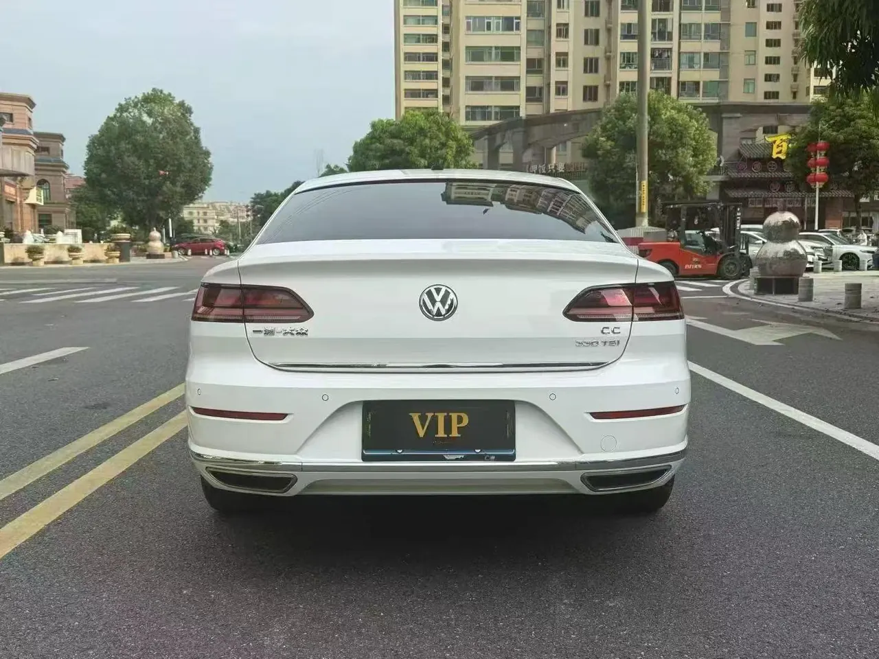 Volkswagen 2020 CC 2.0TSI 330TSI beauty version of automatic gear 4