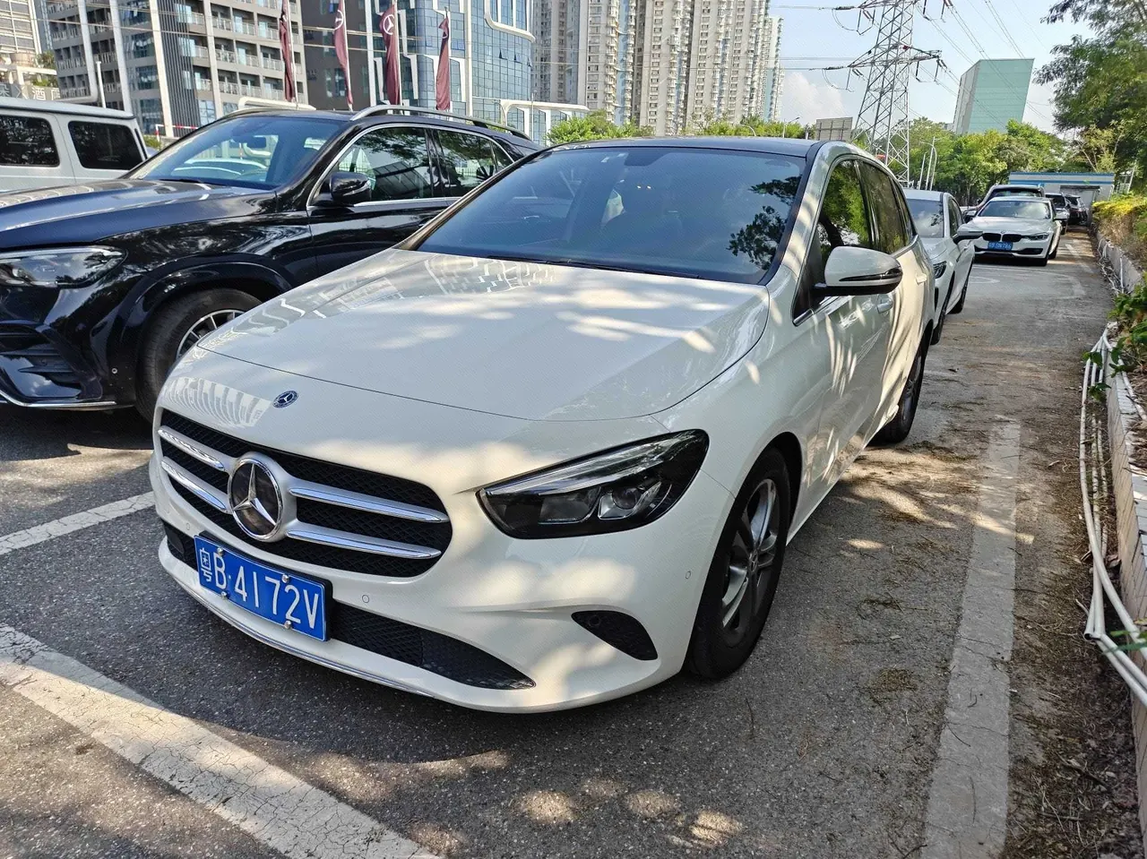 Mercedes Benz Class B (Imported) 2020 B 200 1.3T Dynamic Automatic - View 1