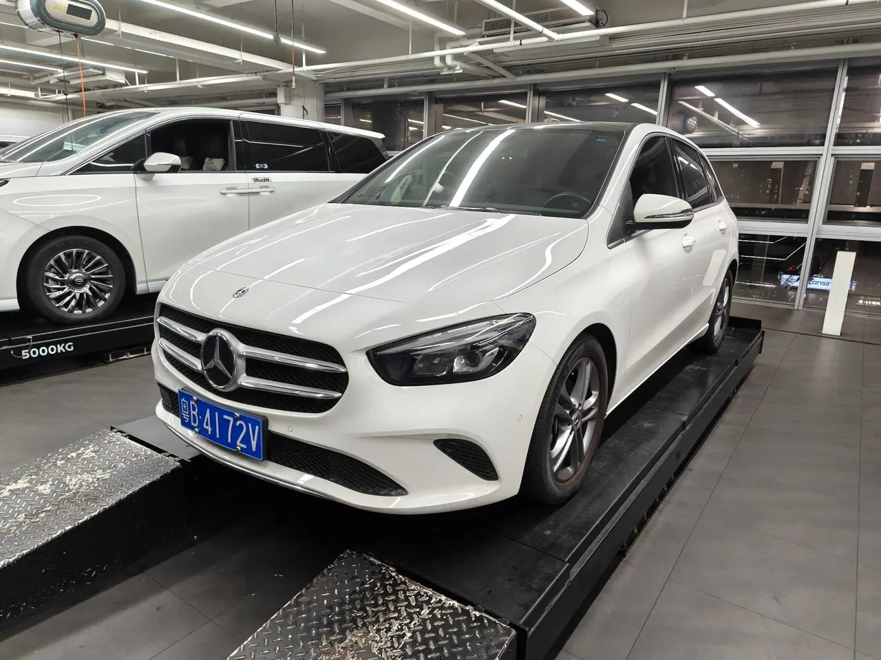 Mercedes Benz Class B (Imported) 2020 B 200 1.3T Dynamic Automatic 7