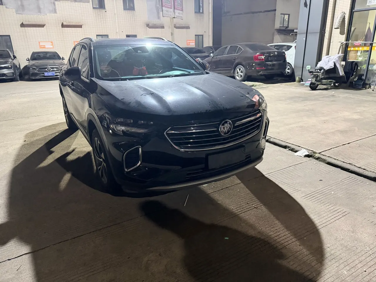 Buick 2020 Angkewei S 2.0T 652T 4-wheel drive luxury automatic gear 8