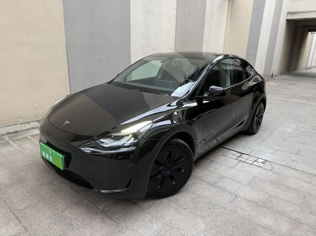 Tesla 2022 Model Y rear-wheel drive version automatic transmission - View 1