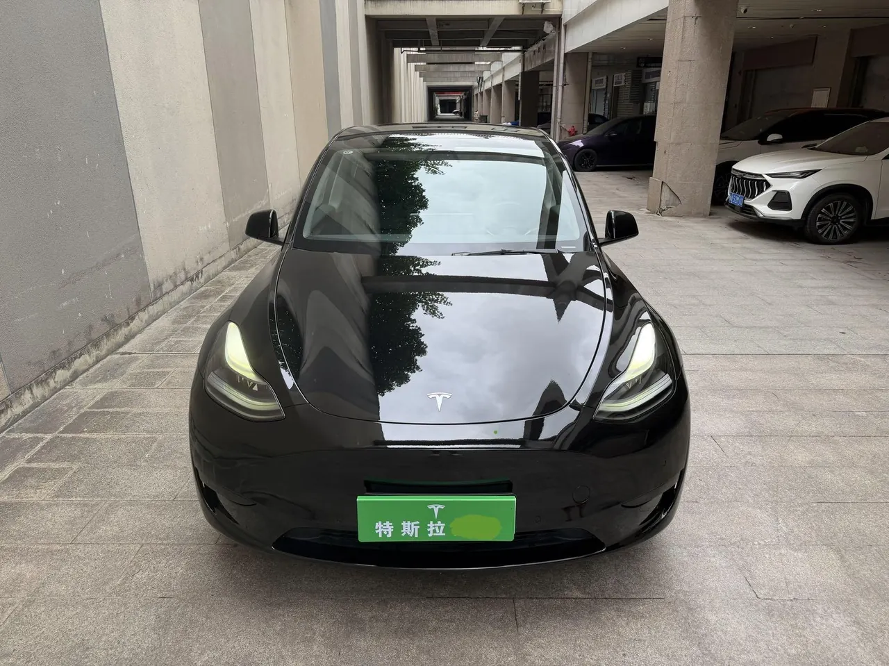 Tesla 2022 Model Y rear-wheel drive version automatic transmission 2