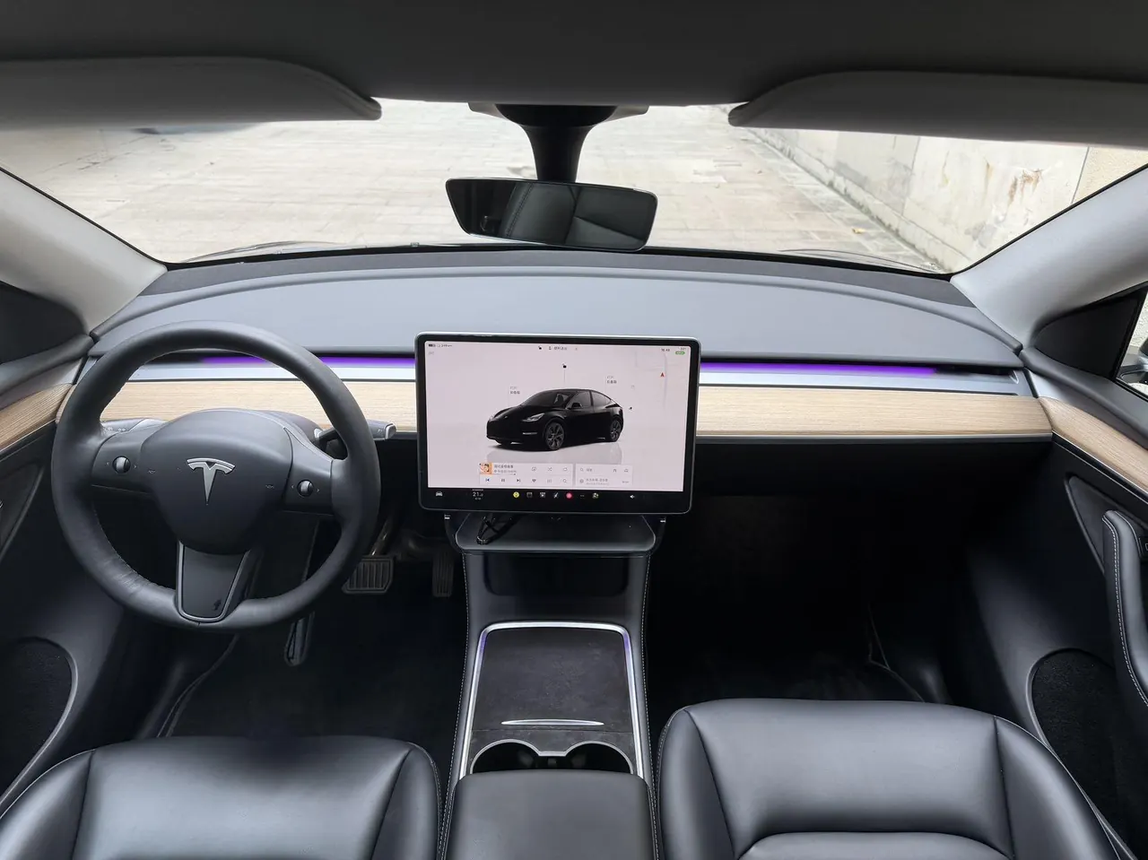 Tesla 2022 Model Y rear-wheel drive version automatic transmission 5