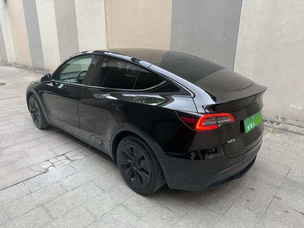 Tesla 2022 Model Y rear-wheel drive version automatic transmission 7