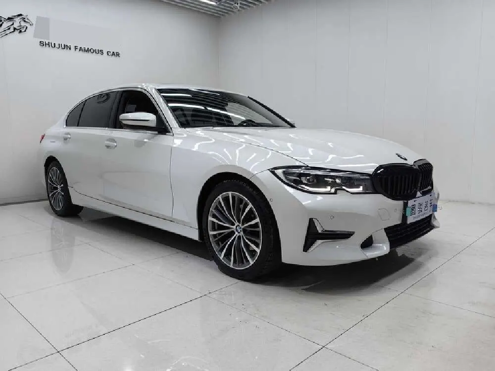 BMW 3 Series 2020 325Li 2.0T First Edition Automatic Gear 3
