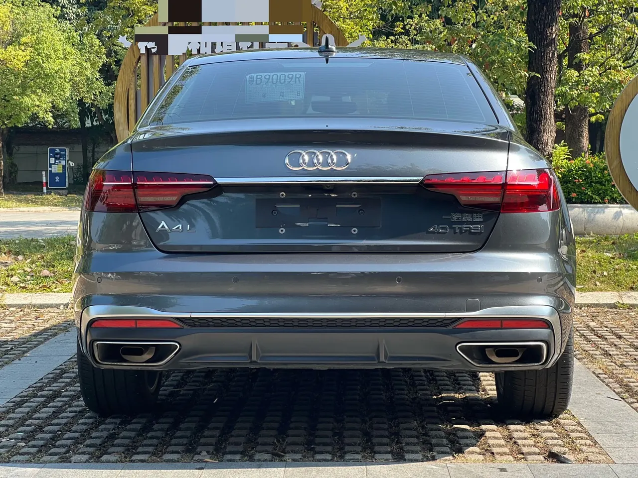 Audi 2020 A4L 2.0TFSI 40TFSI Fashion Dynamic Automatic 10