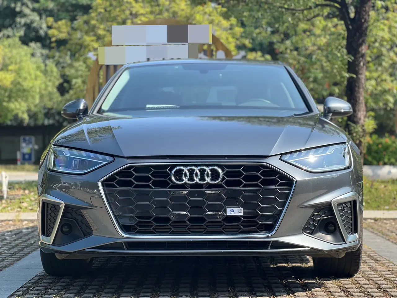 Audi 2020 A4L 2.0TFSI 40TFSI Fashion Dynamic Automatic 2