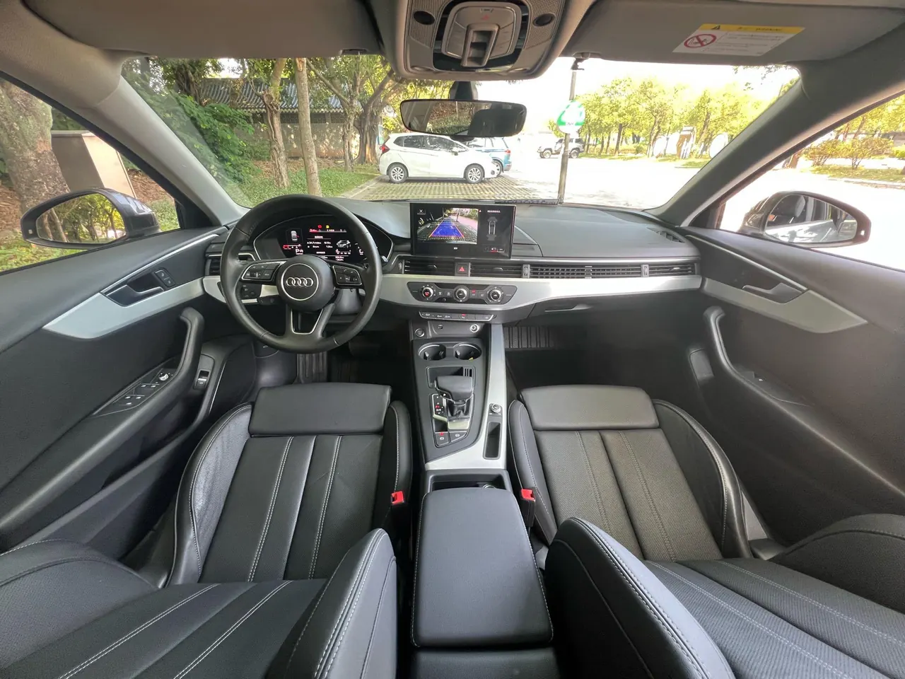 Audi 2020 A4L 2.0TFSI 40TFSI Fashion Dynamic Automatic 7