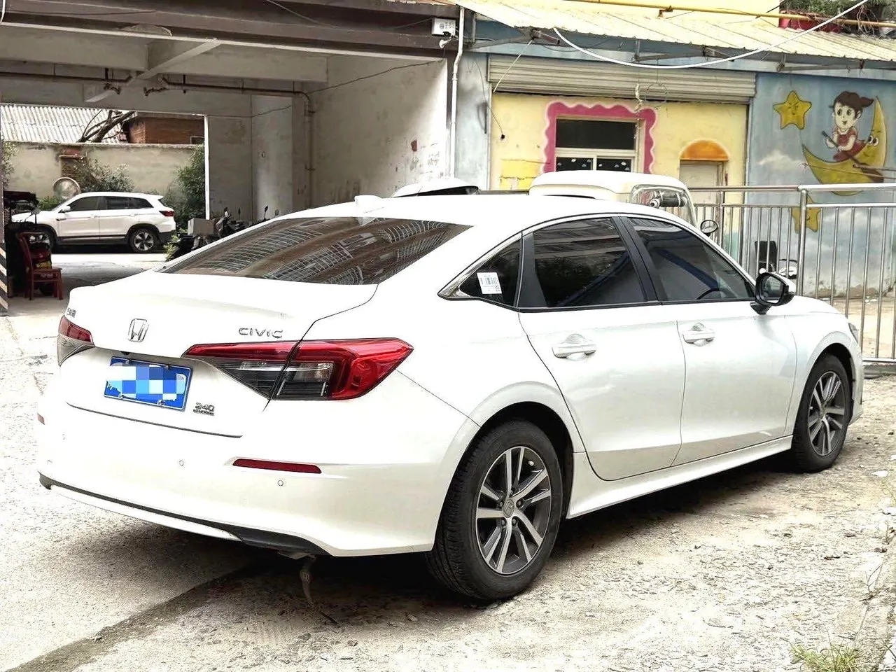 Honda 2023 Civic 1.5T CVT 240TURBO Sporty Edition Automatic 6