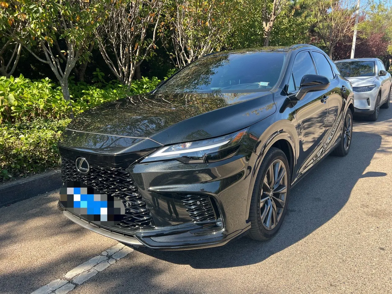 Lexus RX (Imported) 2023 RX500h F SPORT 2.4T Performance Automatic - View 1