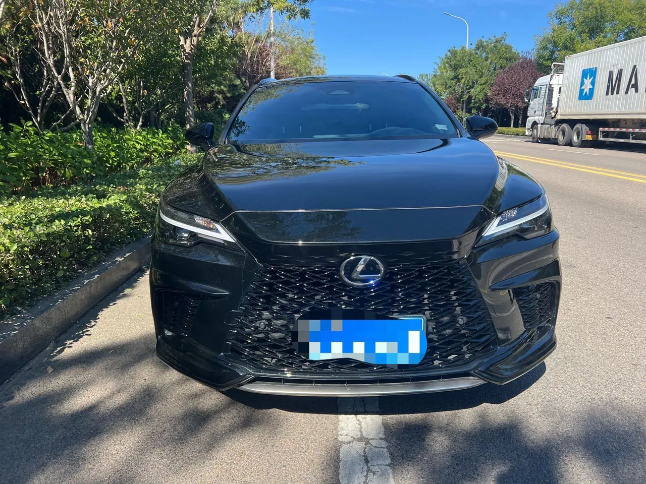 Lexus RX (Imported) 2023 RX500h F SPORT 2.4T Performance Automatic 2