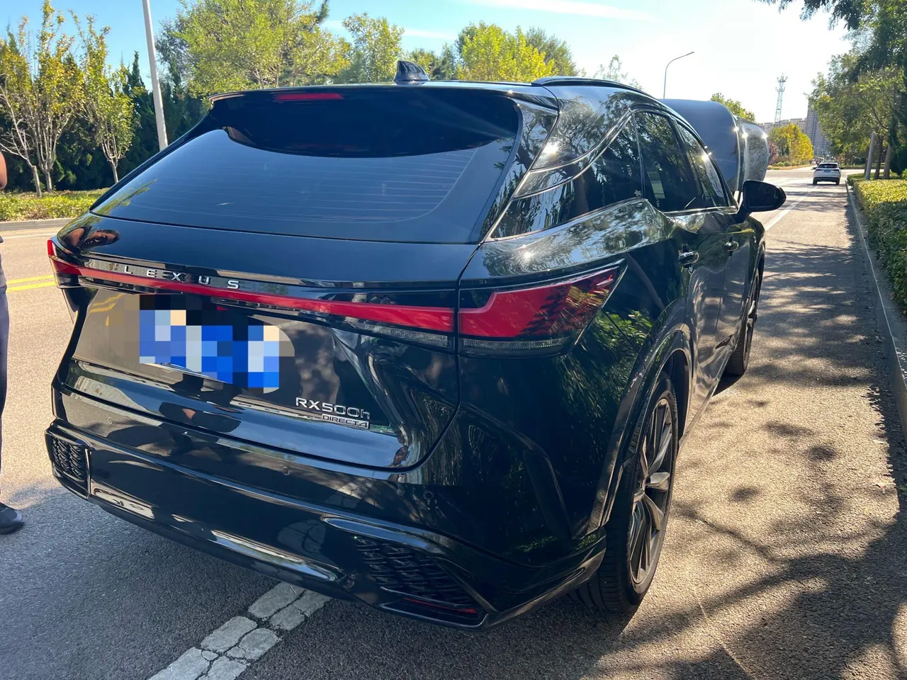 Lexus RX (Imported) 2023 RX500h F SPORT 2.4T Performance Automatic 3