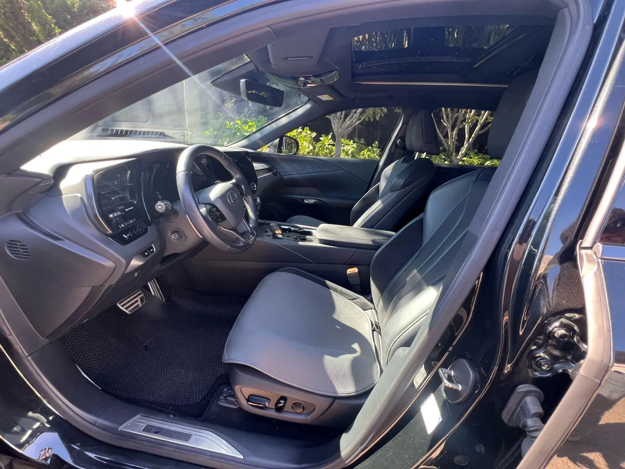 Lexus RX (Imported) 2023 RX500h F SPORT 2.4T Performance Automatic 5