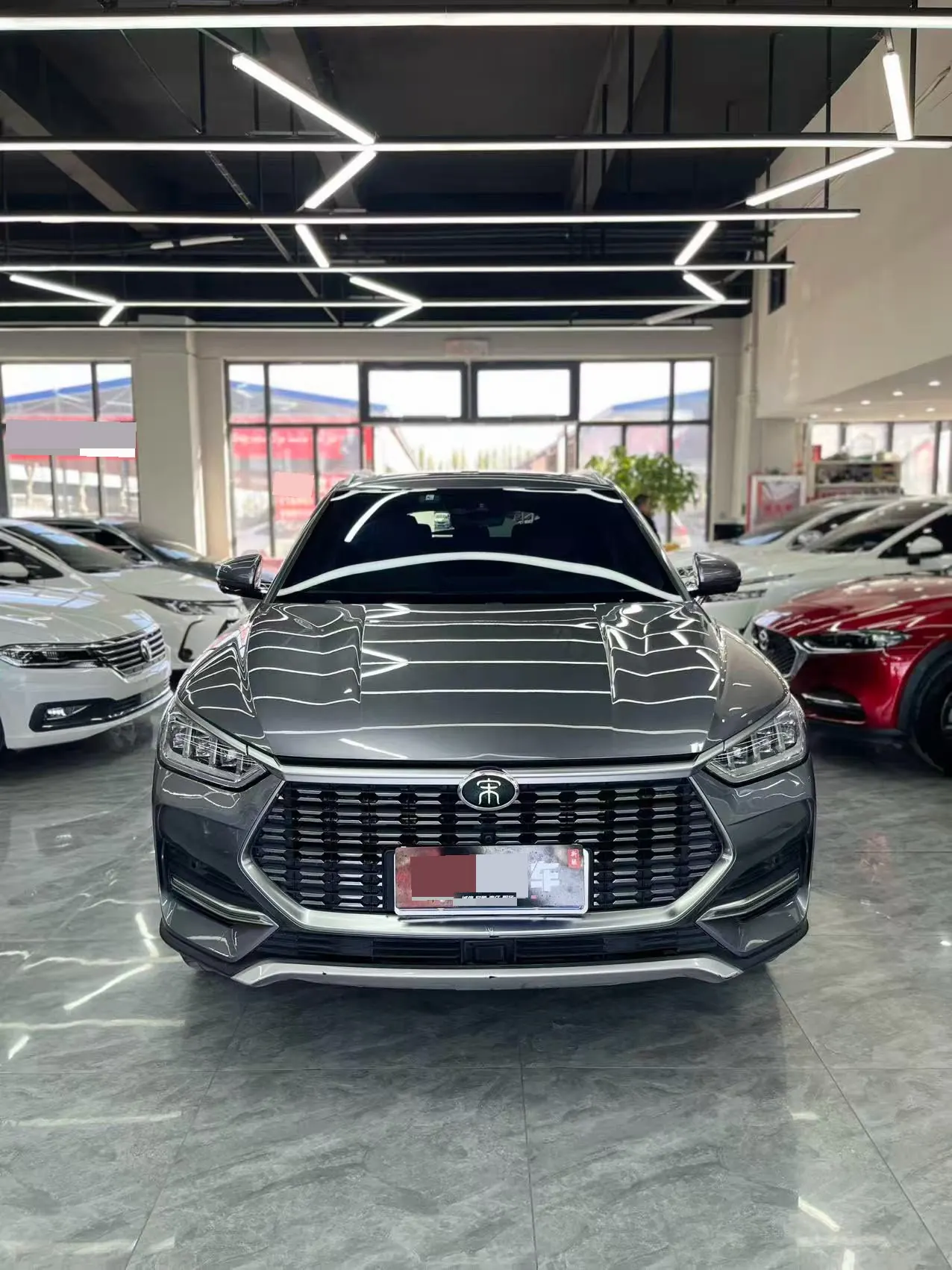BYD 2020 Song PLUS 1.5T Luxury Automatic Gear 2
