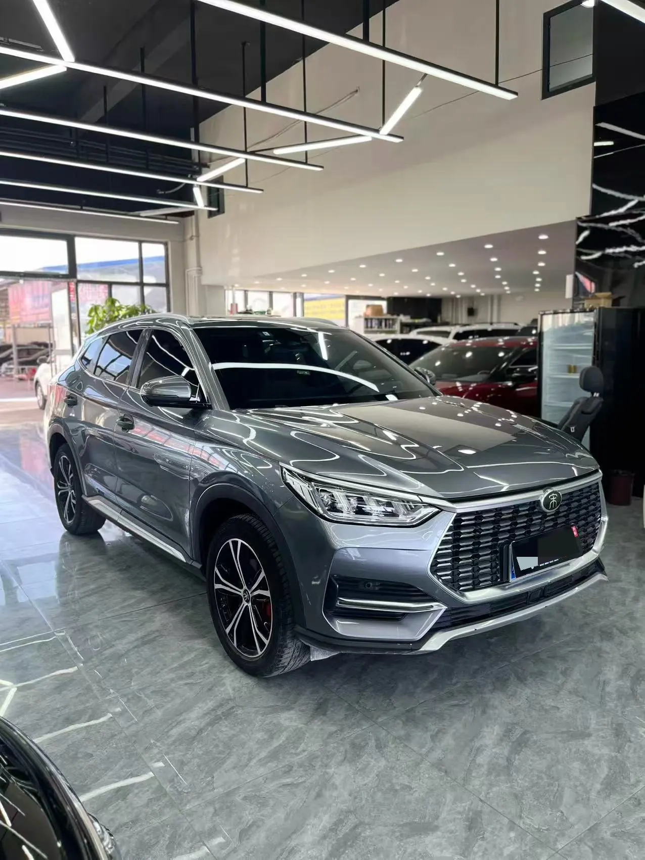 BYD 2020 Song PLUS 1.5T Luxury Automatic Gear 3