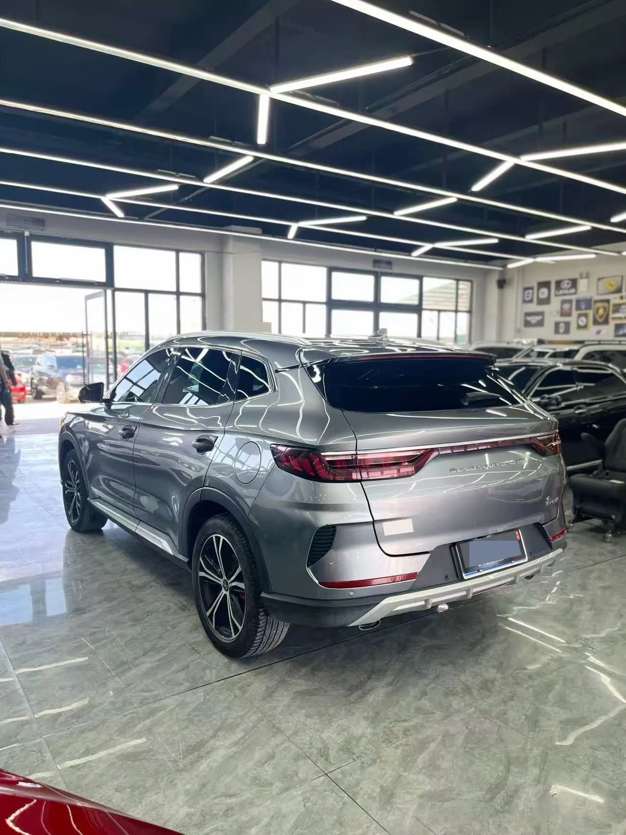 BYD 2020 Song PLUS 1.5T Luxury Automatic Gear 7