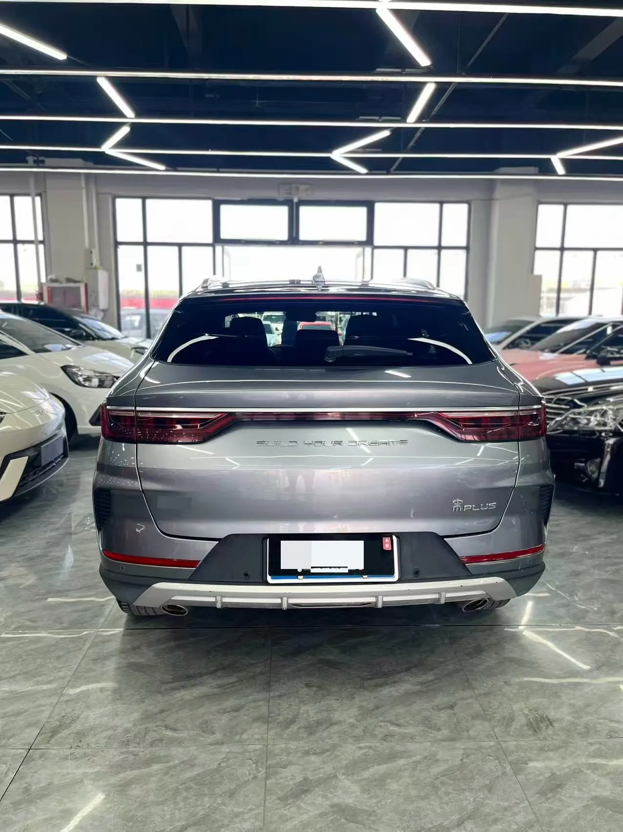 BYD 2020 Song PLUS 1.5T Luxury Automatic Gear 8