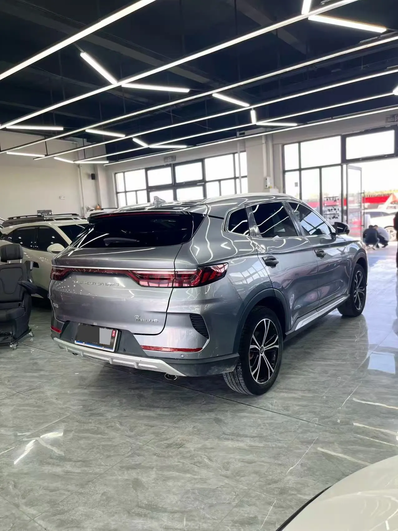 BYD 2020 Song PLUS 1.5T Luxury Automatic Gear 9