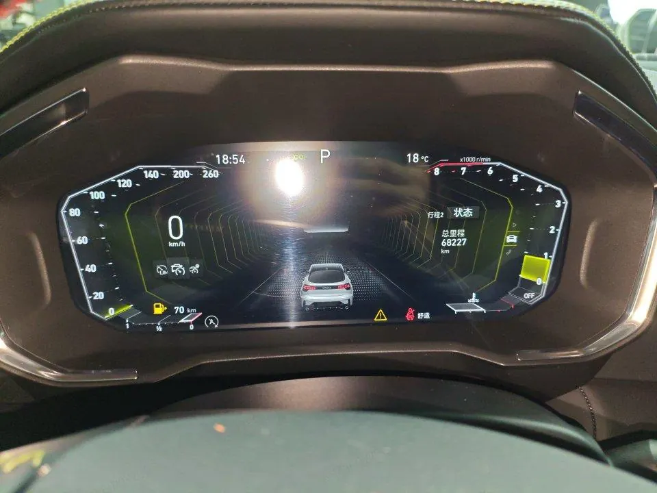 LYNK&amp;CO 2020 LYNK&amp;CO 05 2.0TD Two-wheel Drive Halo Automatic Gear 7