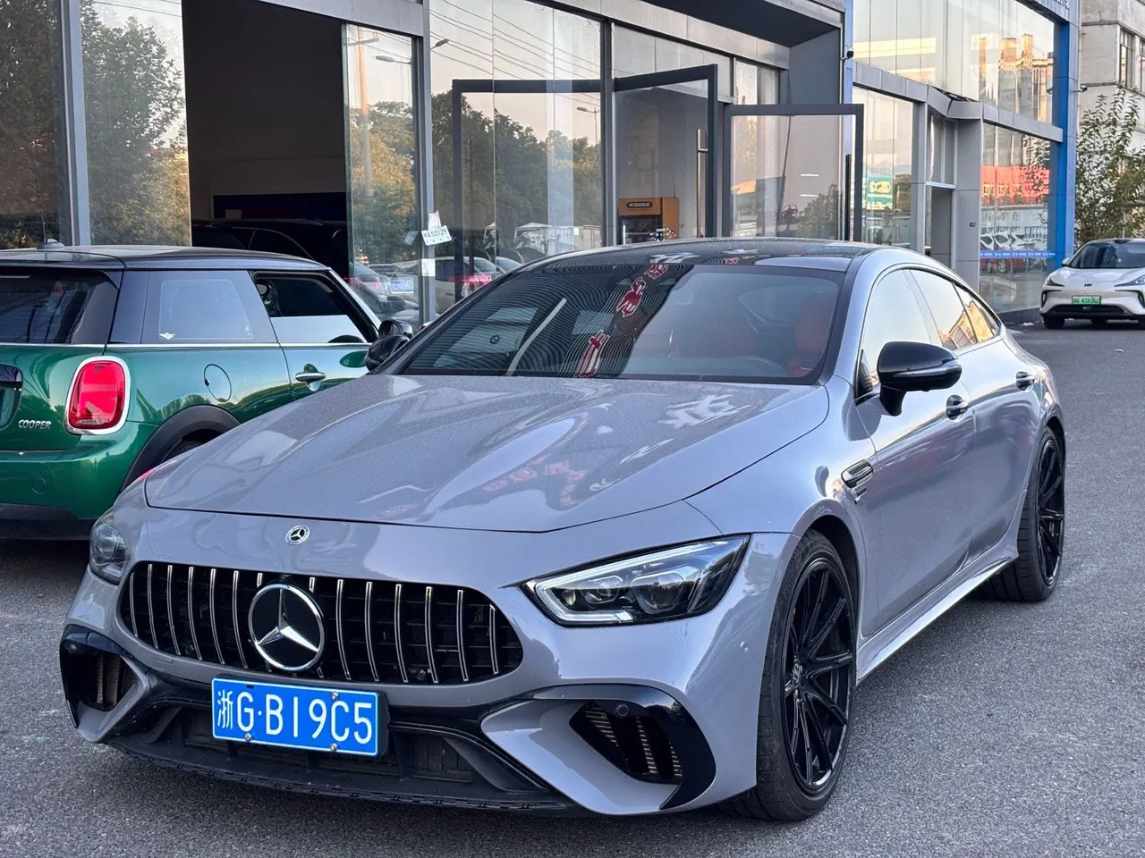 Mercedes Benz AMG GT (Imported) 2020 AMG GT 50 48V 3.0T Automatic - View 1