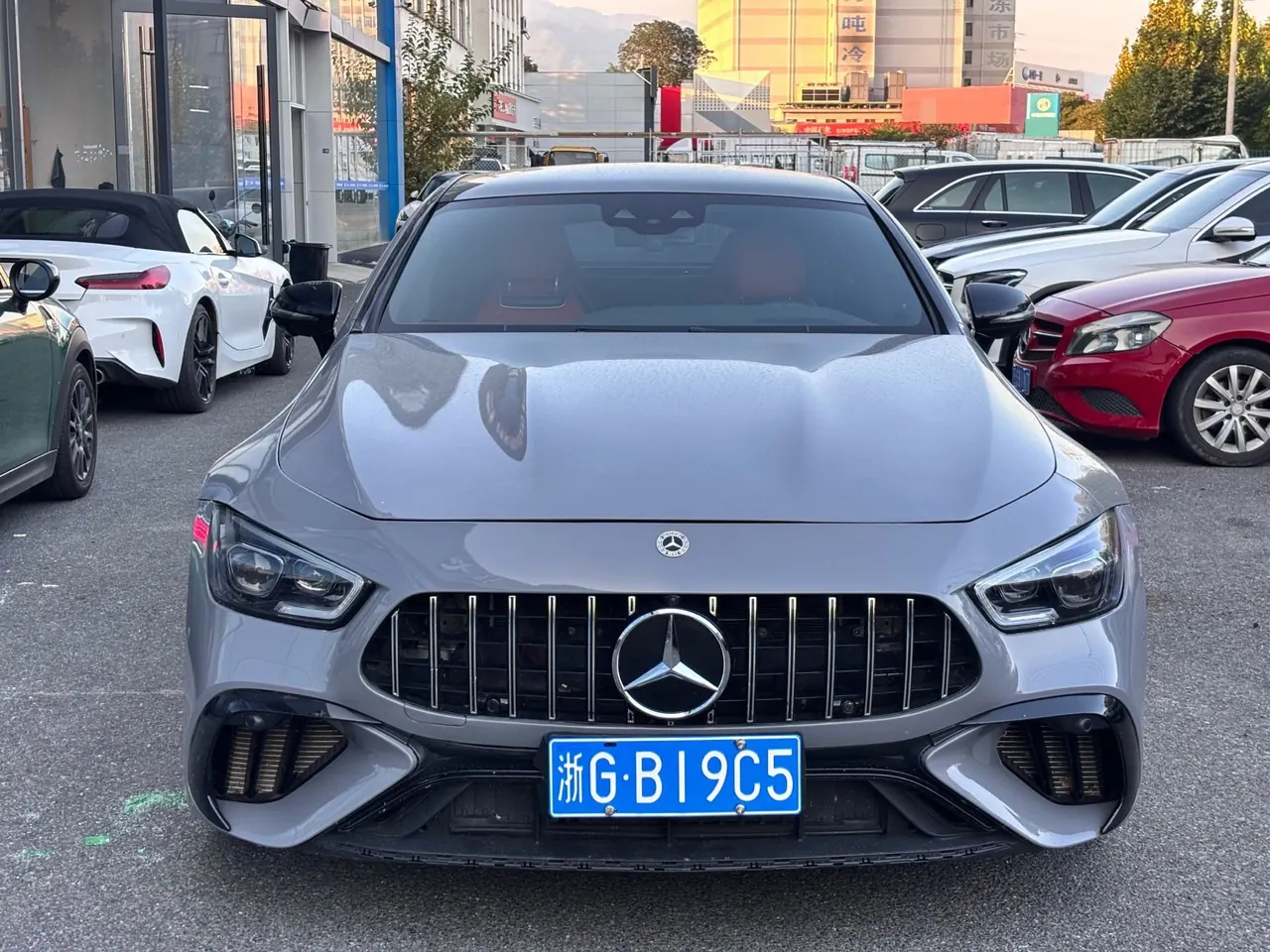 Mercedes Benz AMG GT (Imported) 2020 AMG GT 50 48V 3.0T Automatic 2