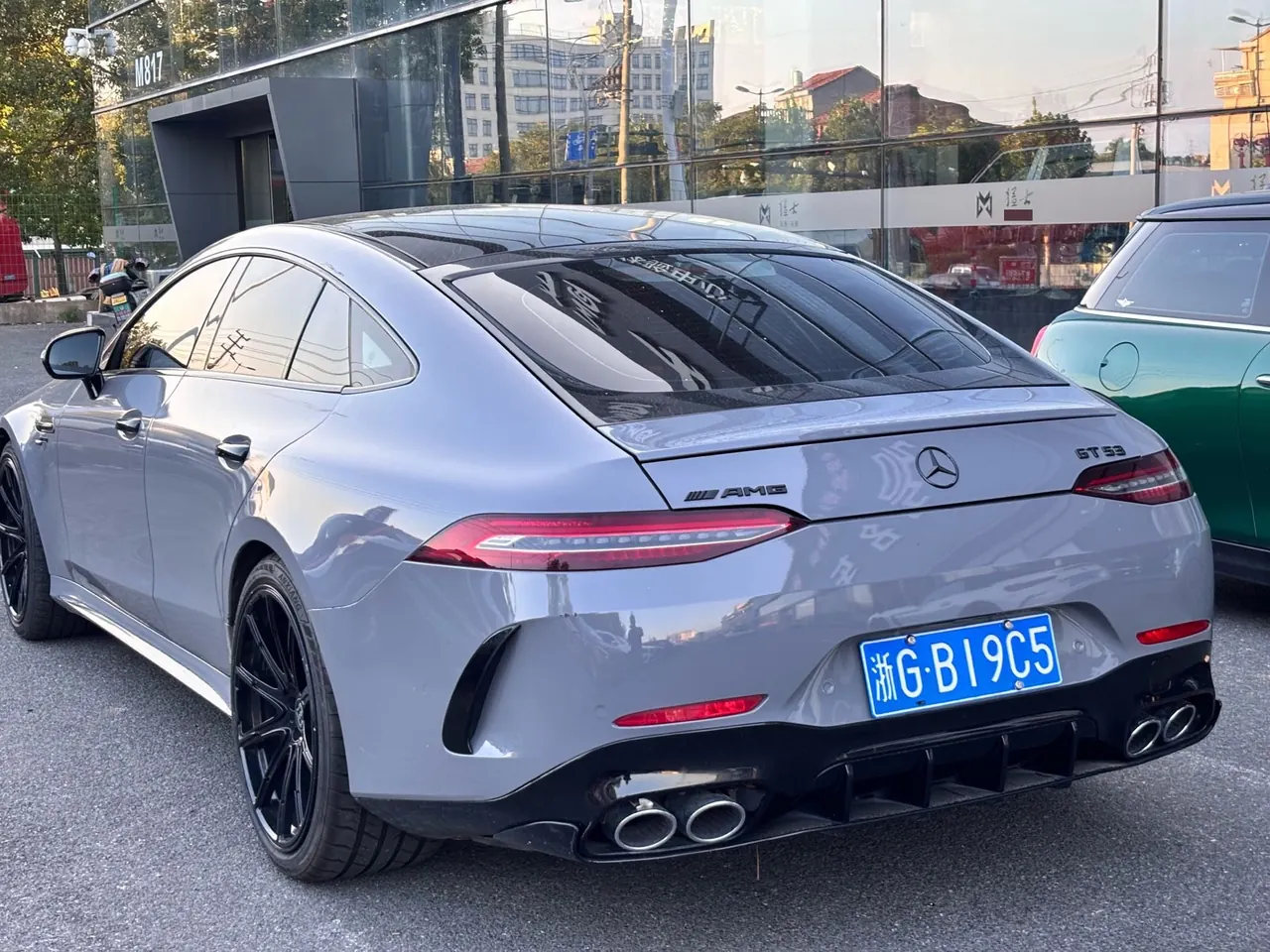 Mercedes Benz AMG GT (Imported) 2020 AMG GT 50 48V 3.0T Automatic 5