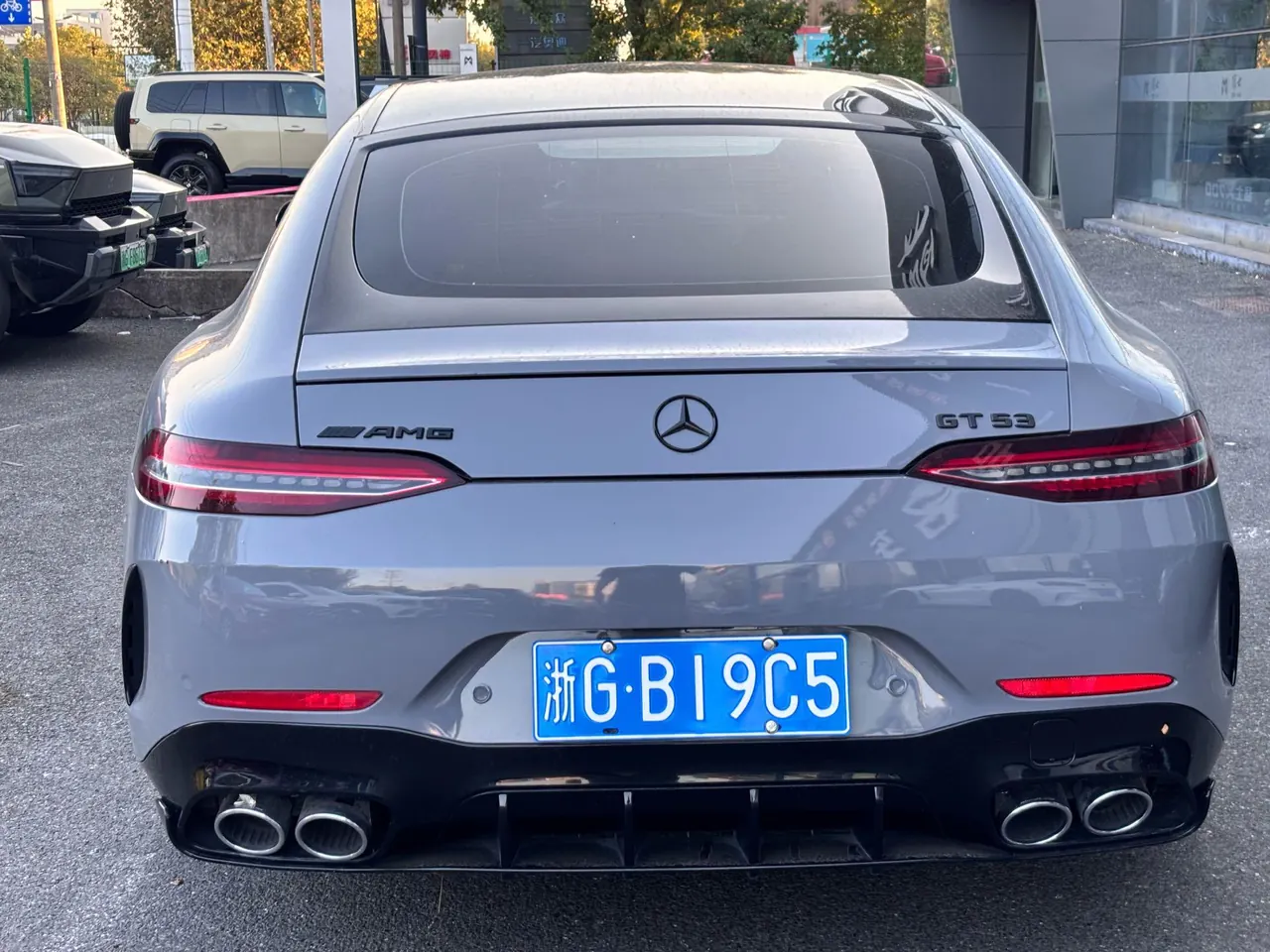 Mercedes Benz AMG GT (Imported) 2020 AMG GT 50 48V 3.0T Automatic 6