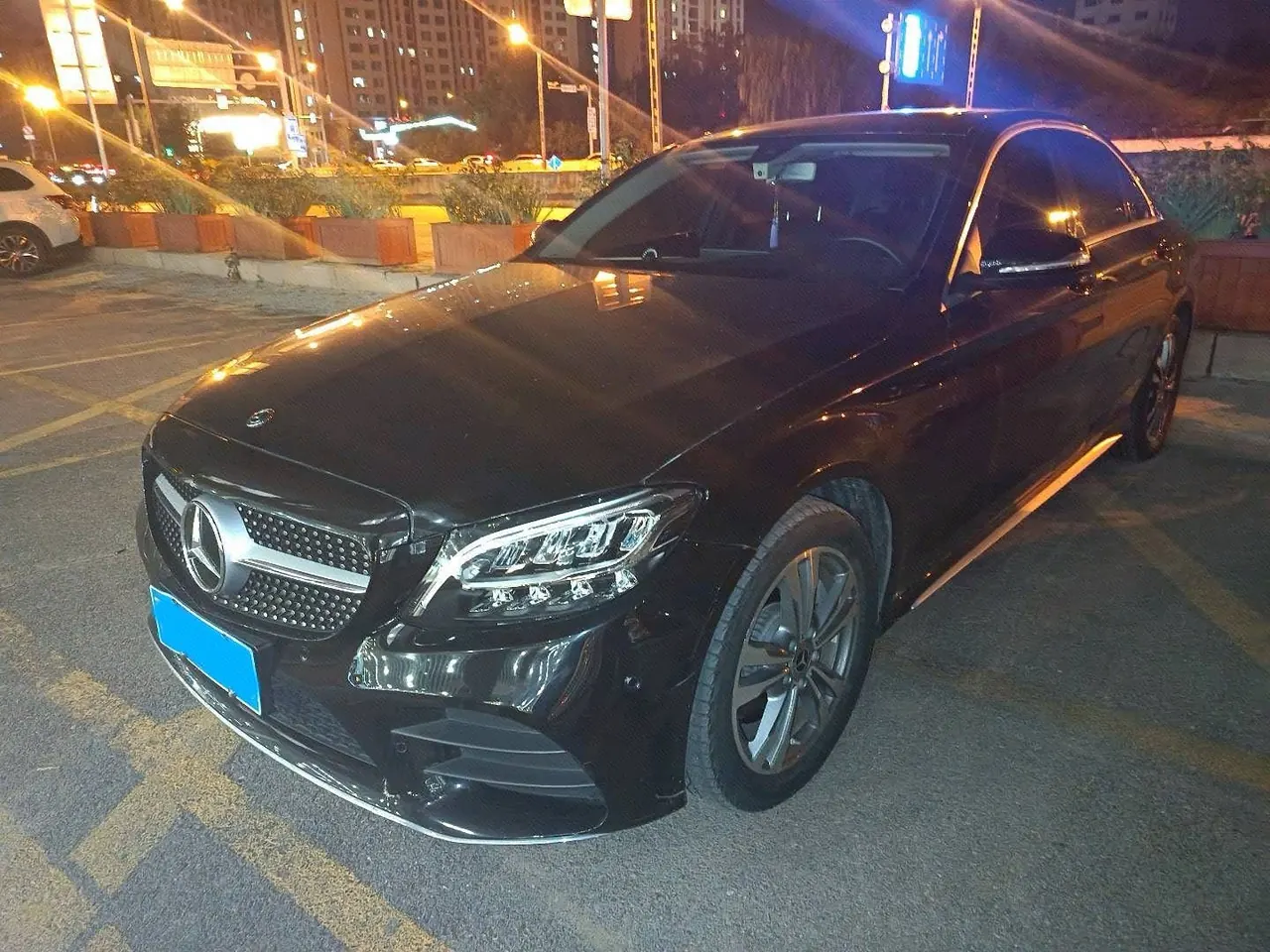 Mercedes Benz Class C 2020 C 200 L 1.5T Fashion (Modified) Automatic Gear - View 1