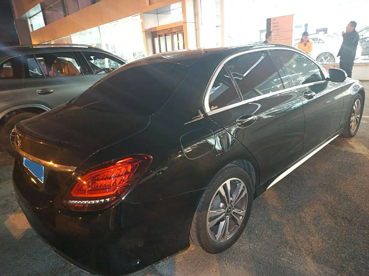 Mercedes Benz Class C 2020 C 200 L 1.5T Fashion (Modified) Automatic Gear 2