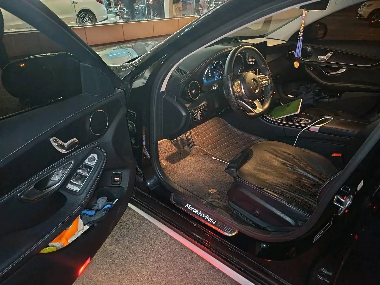 Mercedes Benz Class C 2020 C 200 L 1.5T Fashion (Modified) Automatic Gear 3