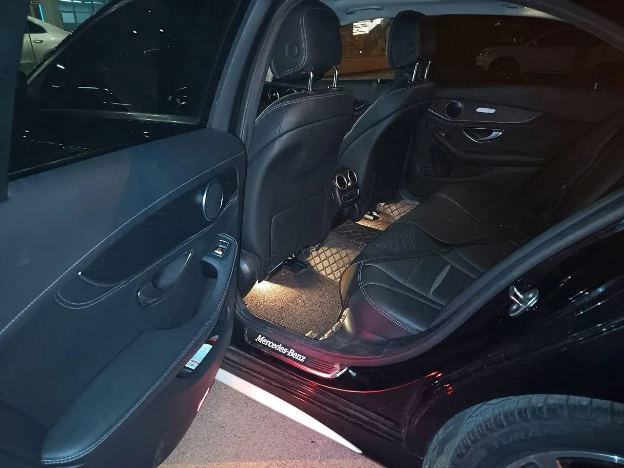 Mercedes Benz Class C 2020 C 200 L 1.5T Fashion (Modified) Automatic Gear 4