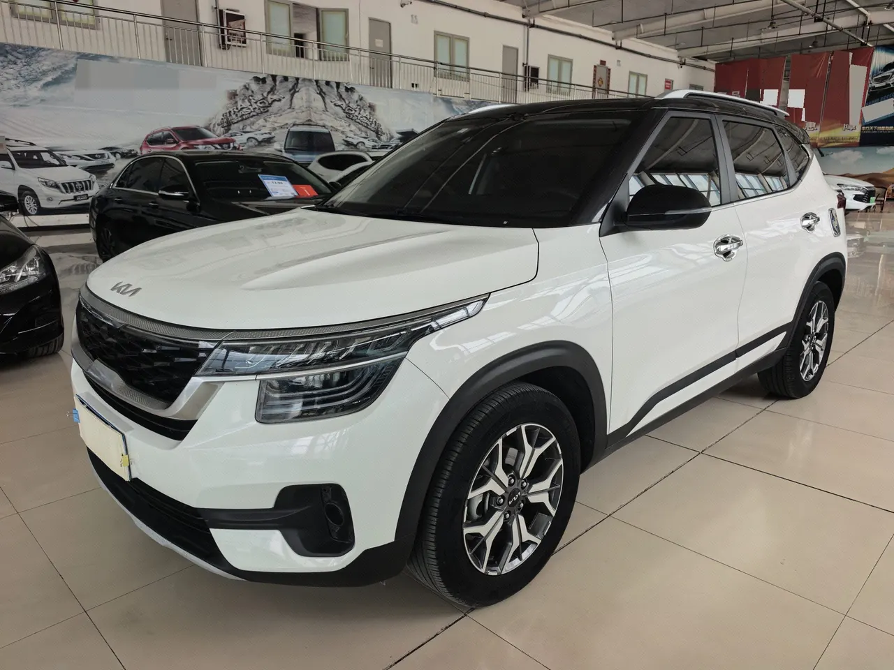 Kia 2020 KX3 (Aopao) 1.5 Stepless Trend Edition Automatic Gear - View 1