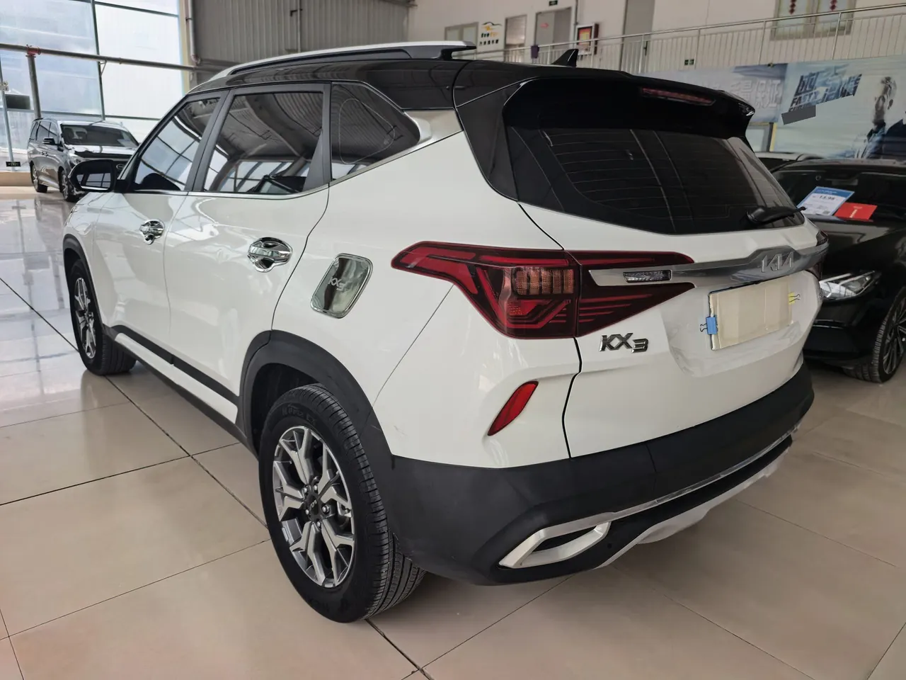 Kia 2020 KX3 (Aopao) 1.5 Stepless Trend Edition Automatic Gear 2