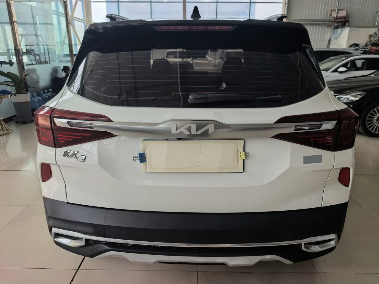 Kia 2020 KX3 (Aopao) 1.5 Stepless Trend Edition Automatic Gear 3