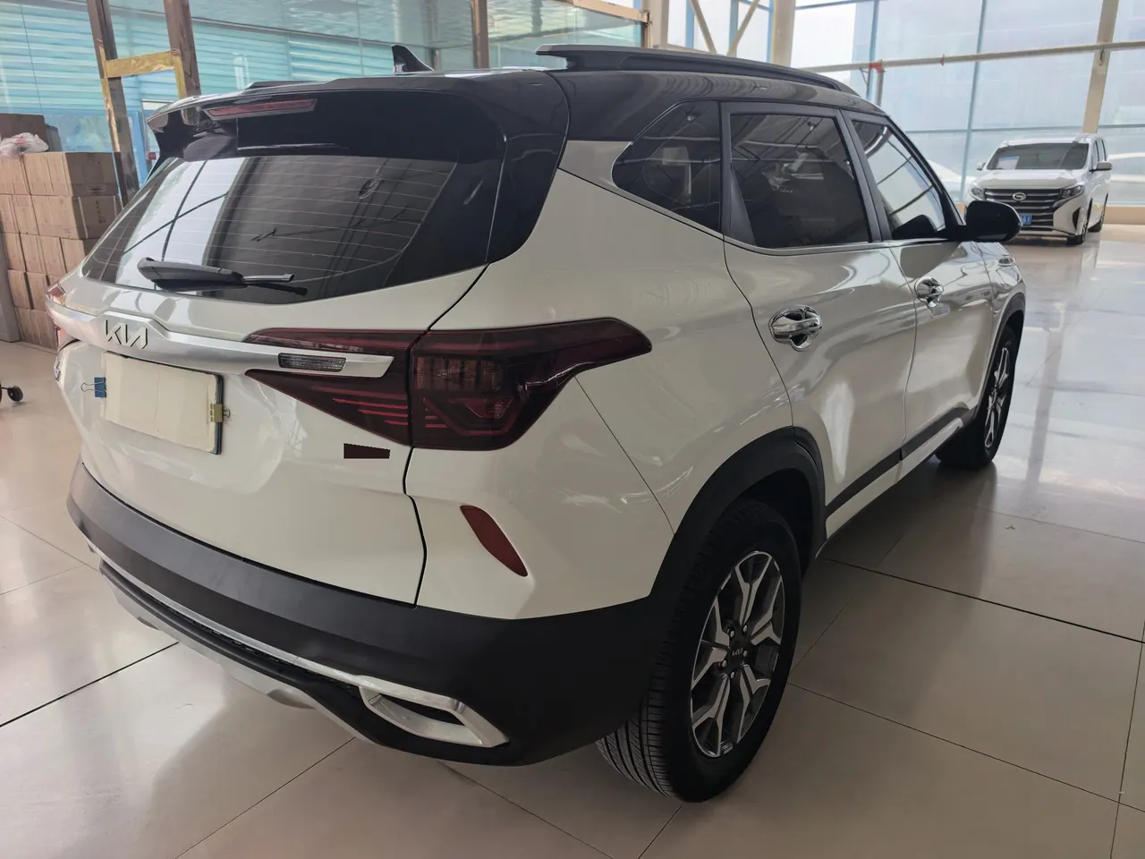 Kia 2020 KX3 (Aopao) 1.5 Stepless Trend Edition Automatic Gear 4