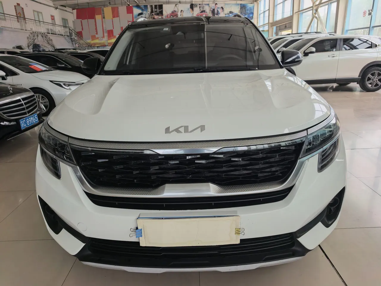 Kia 2020 KX3 (Aopao) 1.5 Stepless Trend Edition Automatic Gear 5