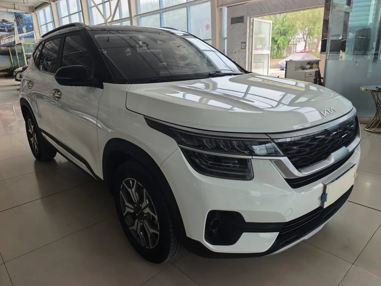 Kia 2020 KX3 (Aopao) 1.5 Stepless Trend Edition Automatic Gear 6